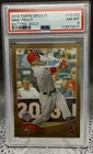 2013 Topps Update Gold Mike Trout #US300 /2013 PSA 8