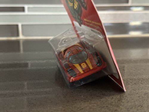 2011 Hot Wheels The Hot Ones Porsche 917 Metallic Red BW Blackwall New * Error - Picture 8 of 11