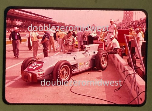 12 Stück Original Kleinbild-Dia 1957 Indy 500 Rennen Sam Hanks - Bild 13 von 13