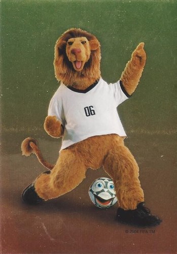 Panini WM 2006 Deutschland '06 - Emblem, Trophäe, Maskottchen und Poster (1 - 4) - Bild 13 von 16