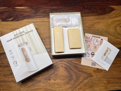 IPL + Ice-Cool + Hair Removal Device + Kühlung + 993000 Impulse