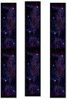 Starry Night Party Panels of Size 12" x 6' for Halloween - Beistle