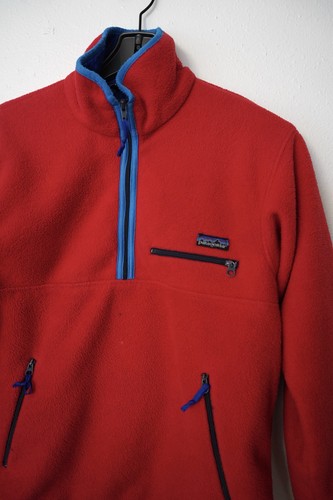 Vintage 90er Patagonia Grisade Jacke rot blau Erwachsene Gr. M selten Outdoor - Bild 3 von 7