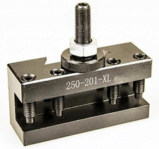 BXA #1XL OVERSIZE (3/4") QUICK CHANGE TURNING FACING LATHE TOOL POST HOLDER