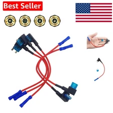 5 Pack 12V Car Add-a-Circuit Fuse TAP Adapter Mini ATM APM Blade Fuse Holder