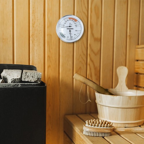 For sauna Room Thermometer Hygrometer Combination for Comfort and Health - Picture 7 of 14