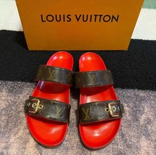 38 Louis Vuitton Bom Dia Mule Sandals RARE Asia Pacific Release