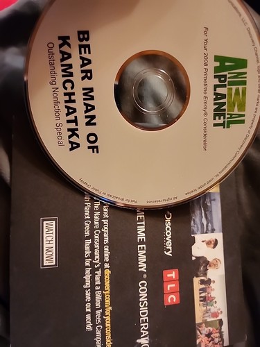 2008 Animal Planet Bear Man Of Kamchatka Charlie Russell Documentary FYC DVD - Picture 4 of 6