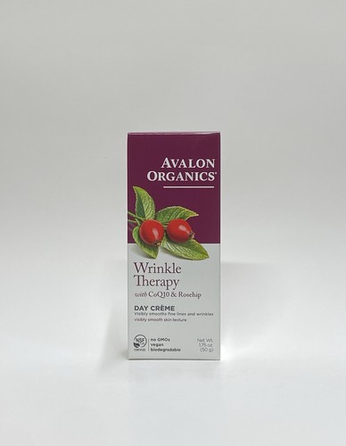 Avalon Organics Tagescreme Faltentherapie 1,75 Oz. - Bild 1 von 5