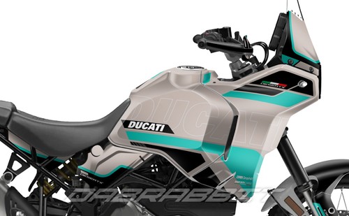 New Graphic kit for DUCATI Desert X / Desert X Rally Decal Sticker (DCT-HM) - Picture 2 of 6