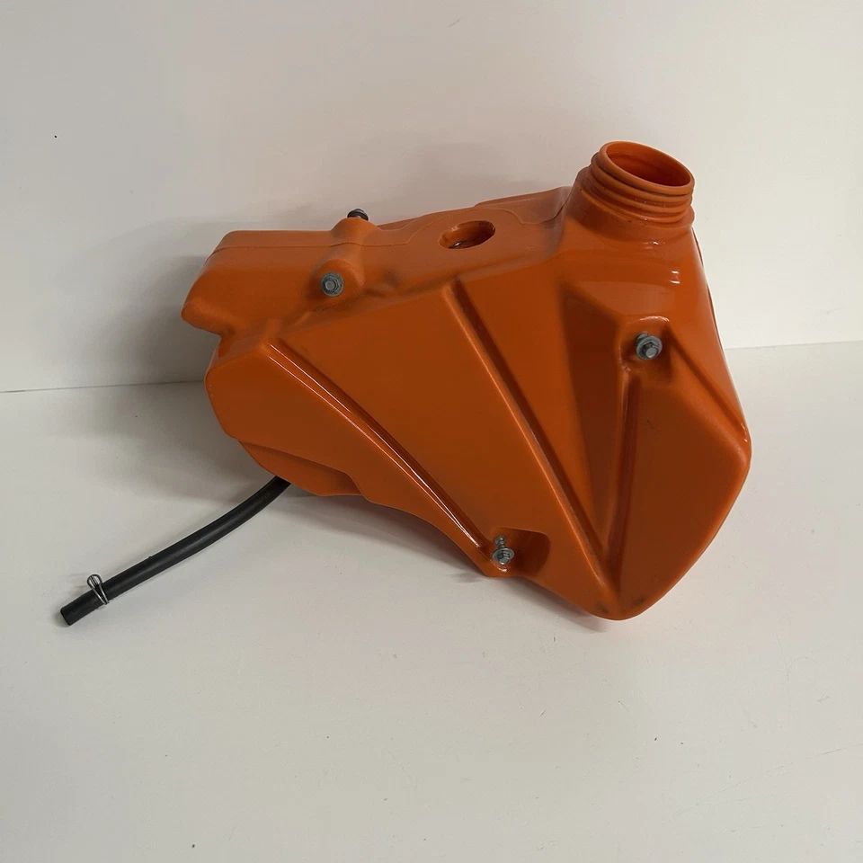 02-08 2005 KTM 50 SENIOR ADVENTURE TANQUE DE GASOLINA SOPORTE DE COMBUSTIBLE OEM Foto 4 de 4