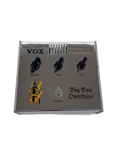 VOX Big Ben Overdrive CT-02OD Tube Drive Pedal Excellent JAPAN
