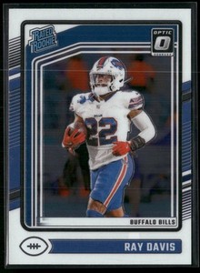 2024 Donruss Optic #283 Ray Davis