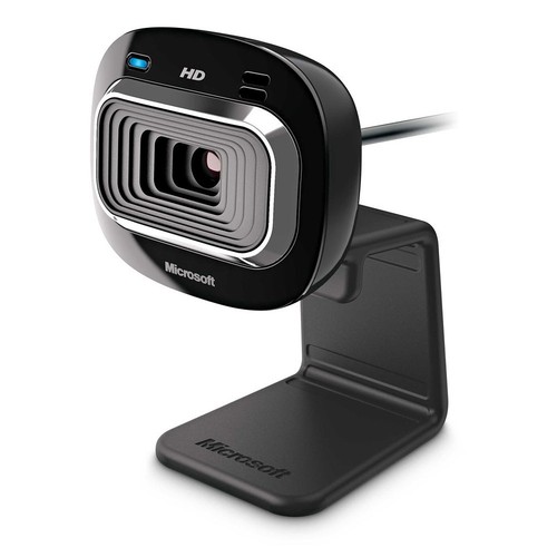 Microsoft T4H-00004 LifeCam HD-3000 for Business 720p, Noir