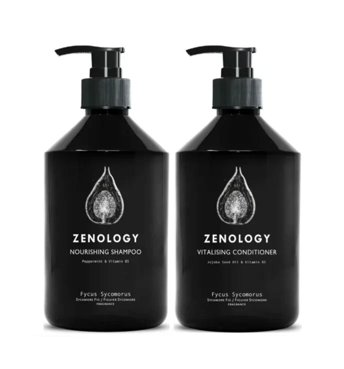 BUNDLE (2 Pack) Zenology Fycus Sycomorus Shampoo & Conditioner 16.9oz - Image 4 of 4
