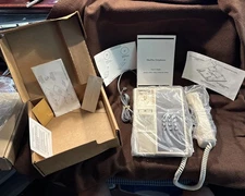 NEW Vintage Comdial Max Plus 3709X-AS Home Telephone Made in USA. Ash Standard.