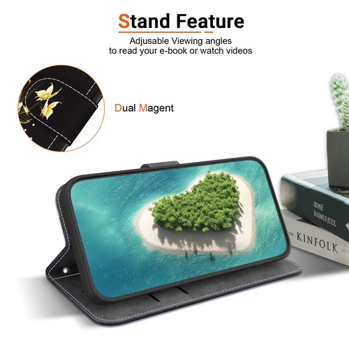 Magnet Flip Leather Card Slot Phone Cover Case For Samsung A71 A51 A13 A22 4G/5G - Picture 24 of 67