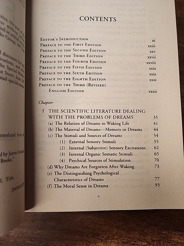 Interpretation of Dreams : The Complete Text by Sigmund Freud. PB 2010 Ed. - Picture 6 of 6