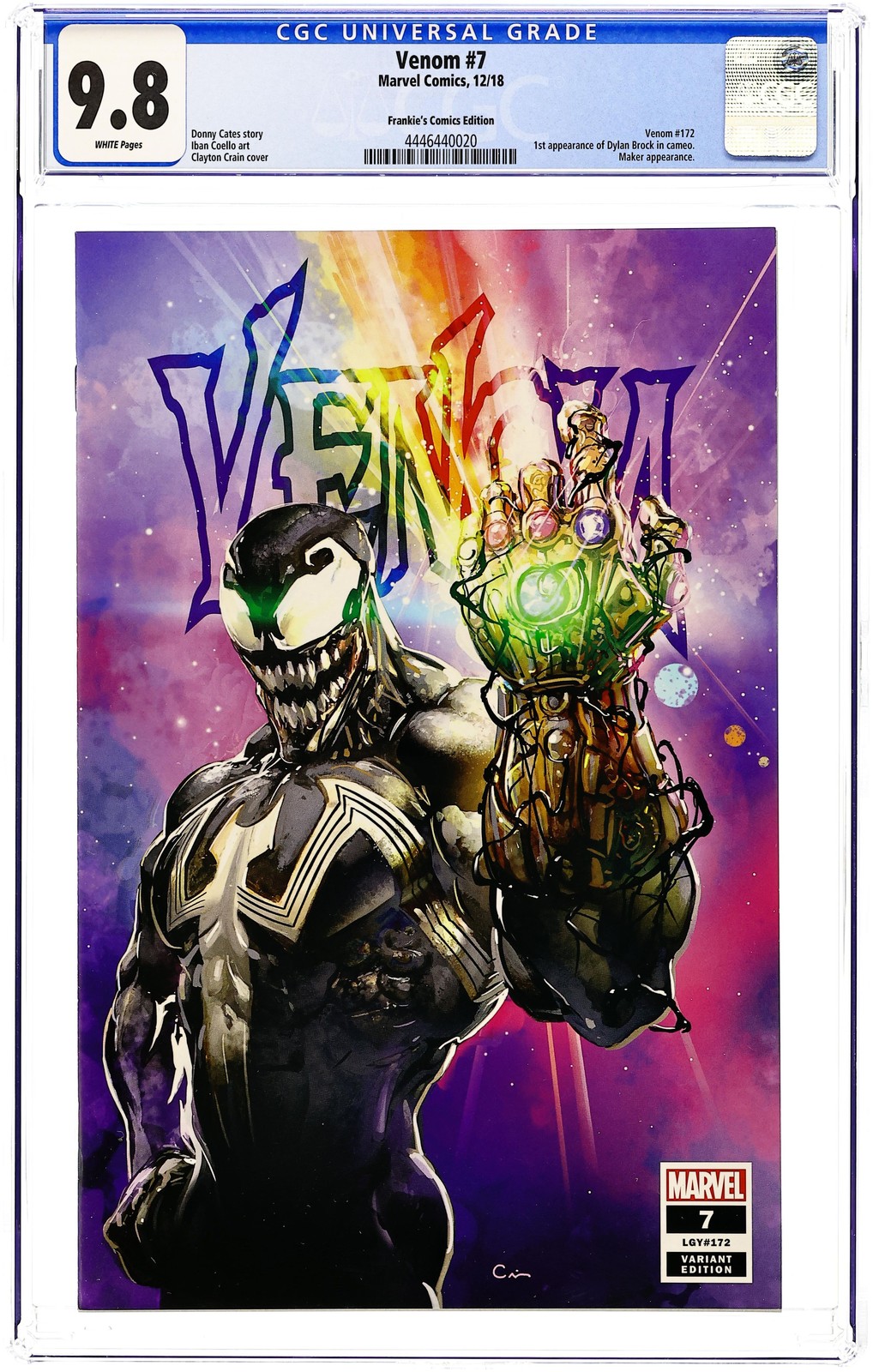 Venom #7 Value - GoCollect