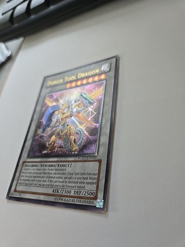 Yu-Gi-Oh! Power Tool Dragon RGBT-EN042 - Ultimate Rare - Unlimited - LP Shiny - Picture 6 of 17