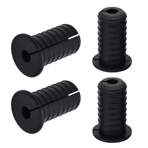 8pcs Vibration Dampening Silicone Wall Grommets 19mm Diameter Cable Management - Picture 5 of 8