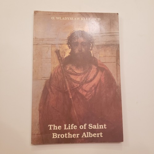 The Life Of Saint Brother Albert Vtg Book O Wladyslaw Kluz 1989 Catholic Polish - Picture 1 of 6