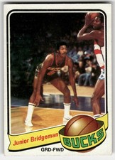 1979-80 Topps Junior Bridgeman #91 Milwaukee Bucks