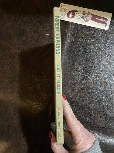 Forest Orphans **SIGNED AND RARE** By August Derleth, 1964 - Picture 10 of 10