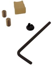 American Standard 030126-0070A Button and Screw Set, Plastic