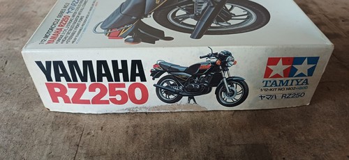 Kit Original Japonés Yamaha RZ250 Escala 1/12 Tamiya 1402 Leer Descripción Envío y devolución gratuitos - Imagen 4 de 16