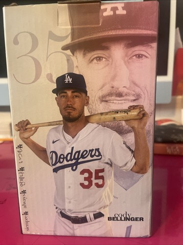 Bobblehead Cody Bellinger 2022 Los Angeles Dodgers 21/07/22 SGA - Imagen 3 de 4