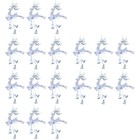  3 Pack Glocken Für Den Weihnachtsbaum Hängeglocke Rentier-Hängedekorationen