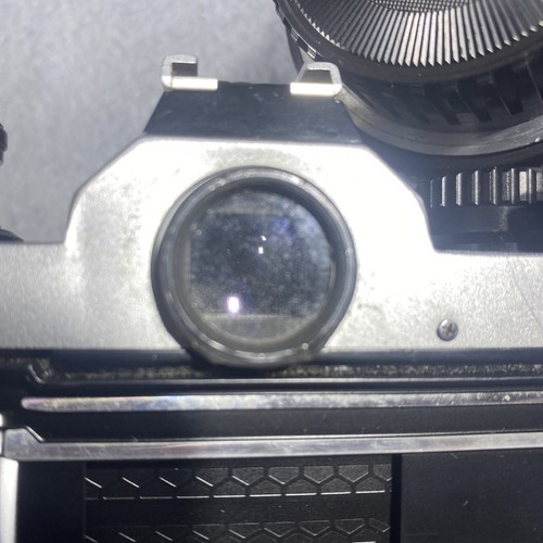 Nikon FM2 Silver 35mm SLR Film Camera With Lens Nikkor From JAPAN - Picture 16 of 18