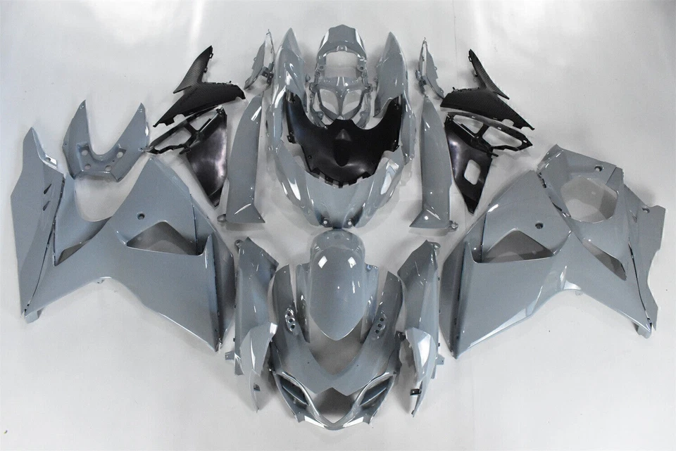 Kit de carenado de plástico gris inyección CV apto para GSXR 1000 p066 2009-2016 Foto 2 de 4