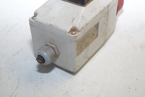 CEE Motorschutzstecker WILO CEEM16W/WU/WDII 16 A 400 V+ Phasenwender - Bild 6 von 7