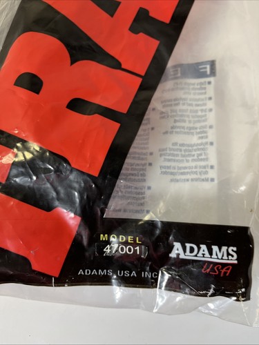 TRACE SLIDING AND FIELDING KNEE-GUARD Black Size XS Model 47001 Adams 14” - Picture 3 of 7