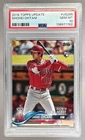 136971782 Shohei Ohtani 2018 Topps Update #US285 Rookie RC PSA 10