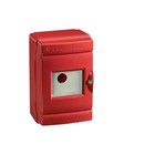 Bocchiotti b05763 Switchboard Wall Emergency ip65 4 Modules Hole D 22 Steel