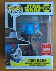 Funko Pop! Vinyl Figure Star Wars The Clone Wars #262 - Cad Bane SDCC 2018