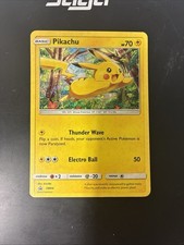 Pikachu Holo Promo SM04, Pokémon TCG Sun and Moon