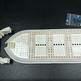 LEGO White Boat Hull Base Friends Set 41015 Dolphin Cruiser Boat Parts Only