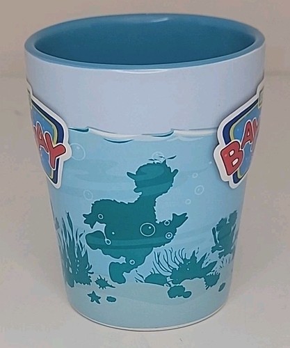 SEAWORLD Bay of Play SESAME STREET cerámica pesada grande 16 oz. Taza Cup - 2012 - Imagen 3 de 8