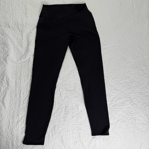 Alo Airbrush Winter warm hohe Taille nächtliche Yoga Leggings Damen Large gebraucht, in einwandfreiem Zustand - Bild 3 von 9