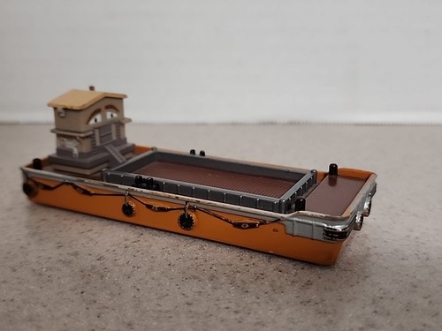 Brunswick the Barge - Ertl Diecast Metal Boat Ship - Theodore Tugboat - 第 3/9 張圖片