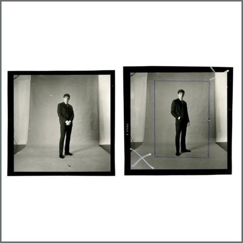 The Beatles Astrid Kirchherr Modern Contact Sheet - Picture 1 of 4