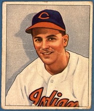 1950 Bowman #94 Lou Boudreau Cleveland Indians