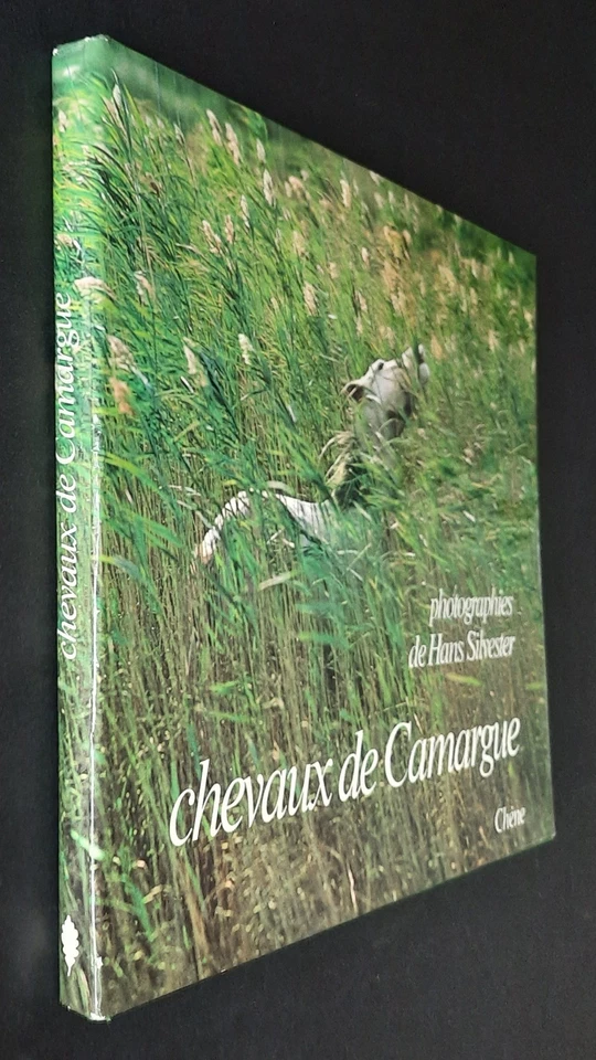 Chevaux de Camargue  Hans Silvester  1975 CHENE Illustré Grand format - Photo 4/4