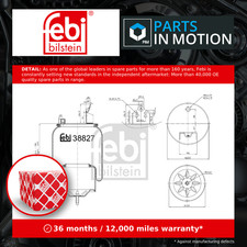 Air Suspension Spring Rear 38827 Febi Bag 20427800 20427803 20456150 20531984