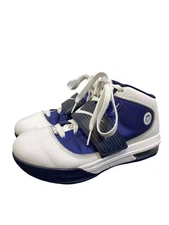 Nike Zoom LeBron James Soldier IV Navy White Women’s Basketball Shoes Size 7.5