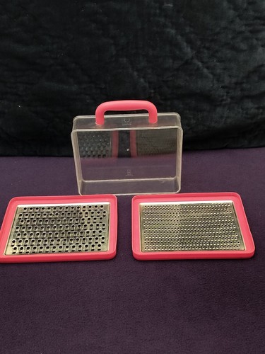 Red Briefcase Design Cheese Grater By Umbra - Picture 10 of 14